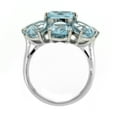 thumbnail image 3 of 925 Sterling Silver Sky Blue Topaz Ring, 3 of 5