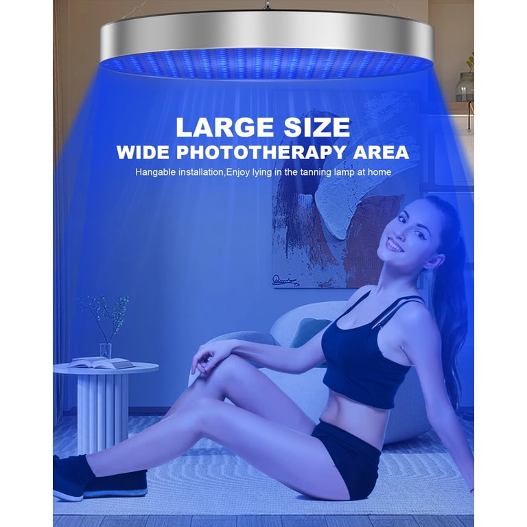 50W Tanning Lamp for Home Whole Body 250 PCS Blue light 460nm