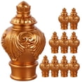 thumbnail image 1 of 10 Pcs Embouts Décoratifs pour Tringle à Rideaux Fournitures de Rideaux, 1 of 8