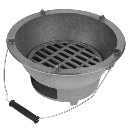 UPOUART BBQ Cast Iron Hibachi Grill for Cooking 1Pcs