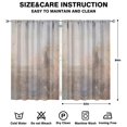 thumbnail image 2 of Gray Abstract Oil Painting Curtains-blackout Curtains Bedroom Decor Living Room Darkening Grommet Window Drapes 2 Panels Set 52"x 84", 2 of 2