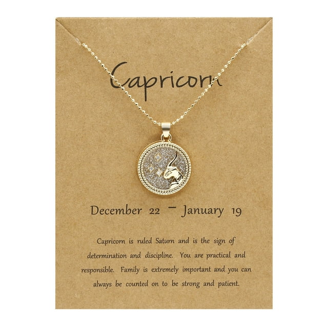 Chaîne de Chandail Collier Couple Douze Constellations Jour et Nuit