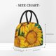 thumbnail image 2 of Easygdp Vibrant Sunflower Painting Bolsa de Almuerzo Insulada Grande, Forro de Aluminio, Diseño Espacioso, a Prueba de Fugas, Ideal para Trabajo, Picnics, Viajes y Actividades al Aire Libre, 2 of 6