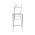 thumbnail image 3 of CSP Commerical Seating Products Napleon Clear Barstool Chairs, 3 of 3