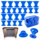 thumbnail image 1 of 40PCS Rulos de Silicona Grandes y Pequeños MABOTO Cabellos ondulados, 1 of 6