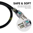 thumbnail image 4 of Cable de extensión EP de 15 pies iluminado para exteriores 10/3 SJTW 15A 125V, 4 of 7