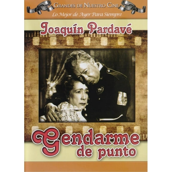 DVD Gendarme De Punto ZIMA Joaquin Pardave Pelicula