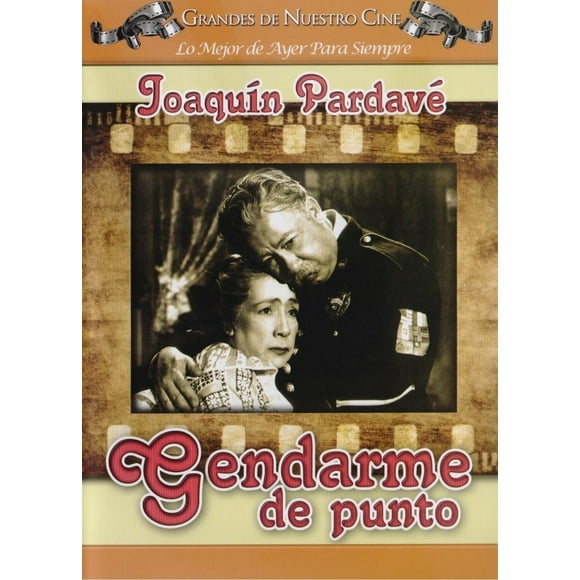 DVD Gendarme De Punto ZIMA Joaquin Pardave Pelicula