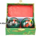 thumbnail image 4 of 2 Pcs Baoding Balls, Chinese Health Exercise Stress Balls, Meditation Massage Handball with Box, Hand Exercise Ball for Men Women Hand Exercises and Stress Relief, 4 of 8