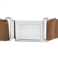 thumbnail image 5 of Buyless Fashion Kids Boys Toddler Adjustable Elastic Dress Stretch Belt with Flat Magnetic Buckle - 5099-Camel, 5 of 8