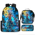thumbnail image 1 of Anime Dragon Ball Backpack, Schoolbag Three-piece-ZJKDGJKJ, 1 of 4