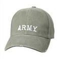thumbnail image 2 of Rothco Vintage Army Low Profile Cap Olive Drab 9486, 2 of 2