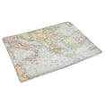 thumbnail image 2 of MKHERT Panoramic View of an Antique Map Historical Art Doormat Rug Home Decor Floor Mat Bath Mat 30x18 inch, 2 of 3