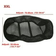 thumbnail image 3 of Anti-Slip Cushion Mesh Net Motorbike Motorcycle Breathable Seat Cover Pad, 3 of 6