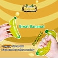 thumbnail image 2 of Squishy Banana Stress Balls Kawaite para adultos y fiestas, 2 of 7