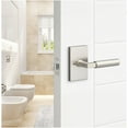 thumbnail image 5 of Sure-Loc LV102 SB GRIP-SM 26 Levanto Privacy Door Lever Set - Satin Brass / Polished, 5 of 7