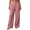 *Pink, variant on VBVC Women's Pleated Wide Leg Dress Pants , High Waisted Office Trousers For Women , Ladies' Casual Work Trousers with Pockets, Khaki , S-2XL