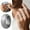 D, variant on Silicone Ring For Men Durable Comfortable Flexible Wedding Band Ideal For Daily Wear Workout Sports And Active 4PCS