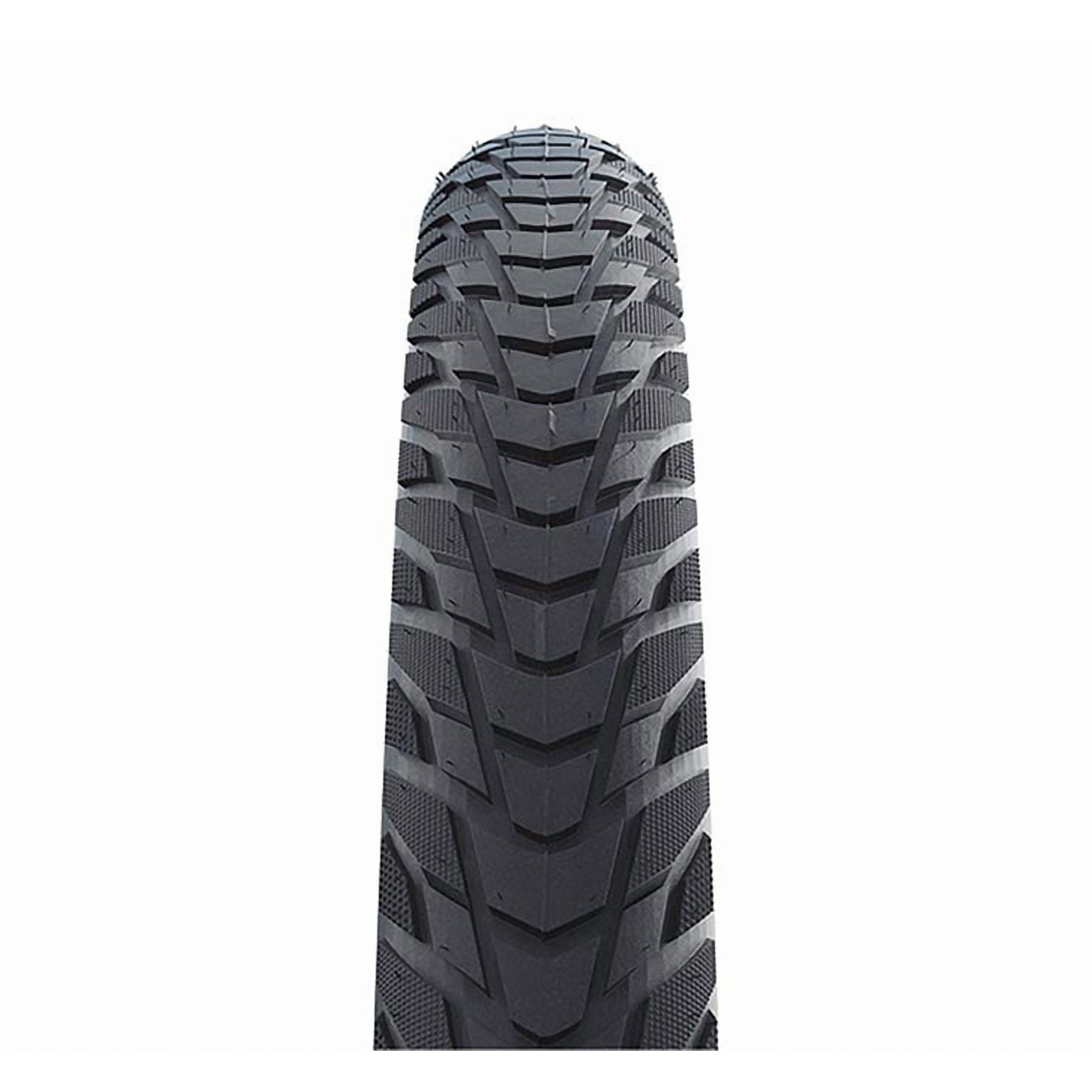Schwalbe Marathon E-Plus Tire - 700 x 45, Clincher, Wire, Black, SmartGuard, Addix