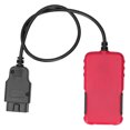 thumbnail image 1 of Escáner de diagnóstico de automóvil herramienta de diagnóstico OBD2 duradera soporte liviano en varios idiomas rojo para escáner de herramientas V309 de automóvil ANGGREK Otros, 1 of 8