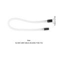 thumbnail image 4 of SEWACC 1 Set Melodica Tube Replacement Instrument Parts And Accessories Professional Musicians White, 4 of 8