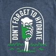 thumbnail image 3 of Instant Message - Don't Forget To Hydrate - Men's Short Sleeve Graphic T-Shirt, 3 of 6