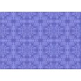 thumbnail image 1 of Ahgly Company Machine Washable Indoor Rectangle Transitional Purple Mimosa Purple Area Rugs, 2' x 4', 1 of 7