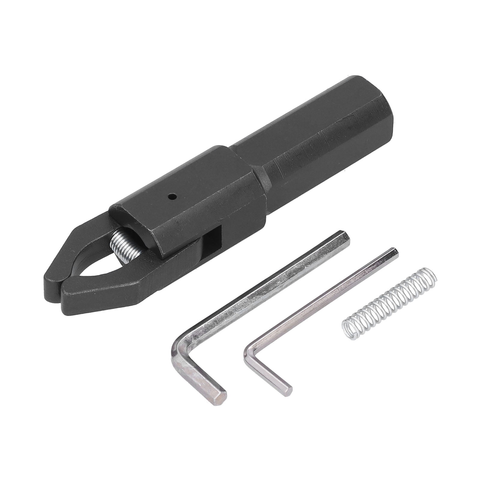 CNC Bar Puller, Bar Pullers Integrated Jaws Spring Retractable Design For Machining 25x25mm