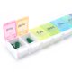 thumbnail image 4 of Caja para Pastillas Semanal 7 Días Soporte Tableta Estuche Almacenamiento Contenedor Medicamentos, 4 of 9