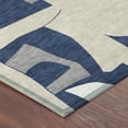 thumbnail image 3 of Addison Rugs Chantille Indoor/Outdoor Transitional Geometric Navy Machine Washable Rectangle Rug, 5' x 7'6", 3 of 8