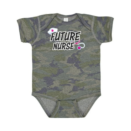 

Inktastic Future Nurse Gift Baby Girl Bodysuit