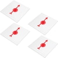 thumbnail image 2 of 4pcs Transparent Spinners Math Game Spinner with Rotating Arrow for Party Games and Teaching Using, 2 of 5