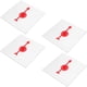 thumbnail image 5 of 4 piezas de hilanderos transparentes para juegos de matemáticas con flecha giratoria para juegos de fiesta y enseñanza, 5 of 8