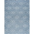 thumbnail image 3 of 7x10 Water Resistant, Large Indoor Outdoor Rugs for Patios, Front Door Entry, Entryway, Deck, Porch, Balcony | Outside Area Rug for Patio | Cream, Geometric | Size: 6'7'' x 9'6'', 3 of 10
