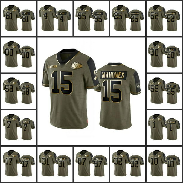 salute to military nfl jersey