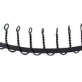 thumbnail image 3 of Uxcell 7077 Hairstyle Metal Black Slim Headband Hair Hoop w Teeth (Pack of 2), 3 of 5
