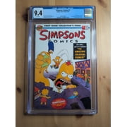 Simpsons Comics #1 - CGC 9.4 Comic Book