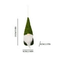 thumbnail image 2 of DPTALR Christmas Knitted Small Pendant Christmas Tree Faceless Doll Charm, 2 of 3