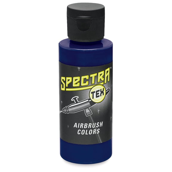 Badger Spectra Tex Airbrush Color - 2 oz, Transparent Midnight Navy