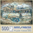 thumbnail image 2 of 500-Piece Jigsaw Puzzle for Adults – Last Supper by Ruane Manning, 2 of 10