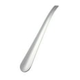 thumbnail image 2 of Professional Stainless Steel Shoe Horns Long Handle Shoehorn Convenient Shoes Wearing Lifter, 2 of 4