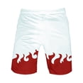 thumbnail image 1 of Pantalones cortos de playa con estampado 3D para hombre, Shorts holgados e informales de dibujos animados, transpirables, para correr y nadar, Verano Fivean unisex, 1 of 2
