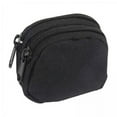 thumbnail image 1 of Monedero 3x Con Presilla Para Cinturón Estuche Para Monedas Multifuncional Impermeable De Doble Capa Negro, 1 of 8