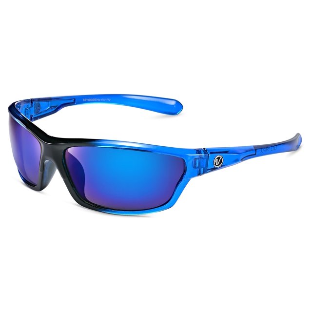 Gafas Deportivas Nitrogen Polarizadas Envolventes con Protección UV400 para Hombre y Mujer