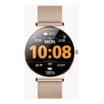 thumbnail image 3 of Reloj Para Mujer Smart Watch T8 Para Dama Fralugio 1.3´ Metal Amoled Hd  Dorado Fralugio Sport, 3 of 4