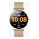 thumbnail image 3 of Reloj Para Mujer Smart Watch T8 Para Dama Fralugio 1.3´ Metal Amoled Hd  Dorado Fralugio Sport, 3 of 4