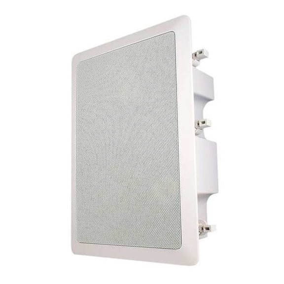 Speco Technologies Speaker with Backbox,White SP6MAWT