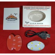 Firehouse Technology Arc XL Drone Strobe Anti Collision Light with L.A.N.D System (Lost Drone Alarm), FAA 107 Compliant