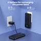 thumbnail image 4 of Banco de energía APHUWJ 33800 mAh USB C 25 W de carga rápida y QC 4.0, 4 of 7