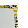 thumbnail image 3 of Ambesonne Grunge Fitted Sheet 2 Pcs Set, Retro Striped Vintage, Twin, Black and Earth Yellow, 3 of 3